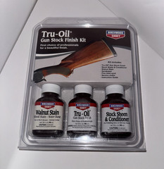 Birchwood Casey Tru-Oil Gun Stock Finishing Kit w/ Walnut Stain & Sheen