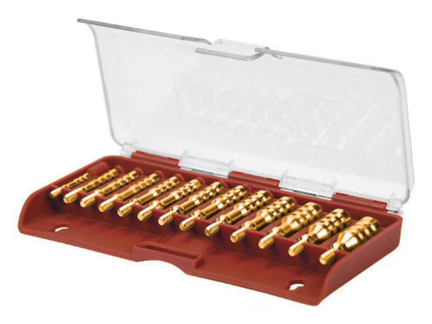 Tipton Gun Cleaning Jag 13 Piece Set Brass