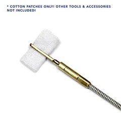 MaximalPower Cotton 1-1/2″ Gun Cleaning Patch for .308 7.62×51/39mm Cal Rifle