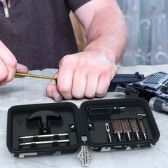 Sub Compact Cleaning Kit – Brass – .22 9mm .357 .38 .380 .40 10mm .44 and .45…
