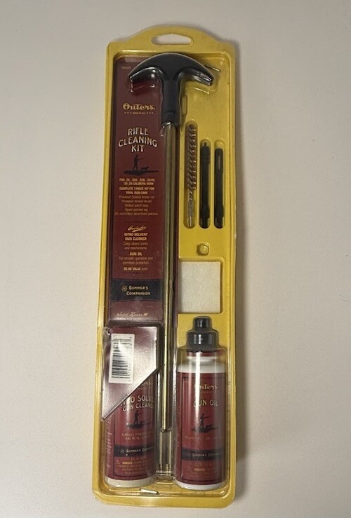 Rifle Cleaning Kit Outers 46223 UPC 076683462237 .30-.30 Calibers 8MM Brass Rod