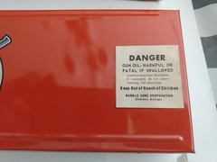 Vintage Marbles .30 cal Cleaning Kit Steel Case With Cardboard Slip Cover LOOK!