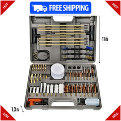 GLORYFIRE Elite Cleaning Kit–Universal 66pcs Set w Brass Brushes
