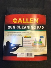 Allen Waterproof Gun Cleaning Pad ~ 14 inches X 46 inches ~ NEW IN PACKAGE