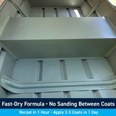 Totalboat Aluminum Boat Paint Durable Fast-Drying Marine Paint For Canoes Jon