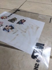 Smith & Wesson M&P 9 Shield Plus FFL Dealer Gun Counter Mat Display Clear Poly