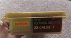 Vintage 1970s Or 1980s Outers 46217 Rifle Cleaning Kit Not Complete