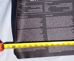 MForteen***MOne Alpha 12”x36” Rifle Cleaning Gunsmithing Firearm Maintenance Mat