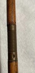 Vintage Antique Wood Wooden 3 Piece Shotgun Cleaning Rod 37 1/8” Long