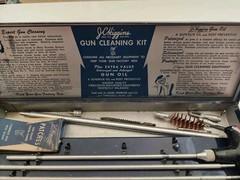 J.C. Higgins Gun Cleaning Kit No. 2143 Vintage Sears As Pictured