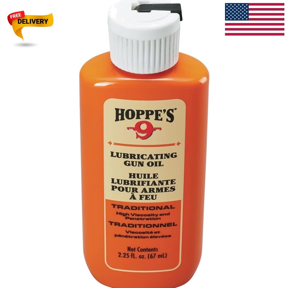 No. 9 Lubricating Oil – 2.25 Oz for Firearms & Precision Mechanics, Made in USA