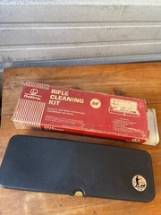 Vintage Outers Rifle Cleaning Kit 22 Cal NO. P-447 In w/ Original Box