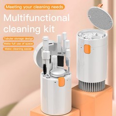 20-in-1 Multifunctional Electronics Cleaning Kit With Storage Box For