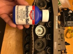 3oz Aluminum Black Metal Finish | Scratch Restore Fast Dry Birchwood Casey