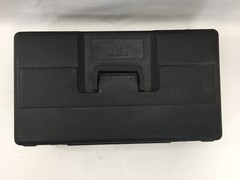 Vintage Action Products Co Gun Maintenance Box Caddy Black Case Made in USA