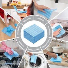 Ukeenor Disposable Dish Clothsmulti Use Reusable Cleaning Clothmachine Washable