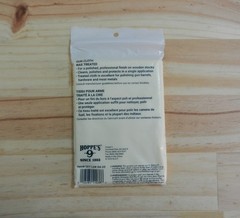 Hoppes No 9 Wax Treated Gun Cloth; For Wood Stocks; 11″ x 14″; 1 Pack; 1217