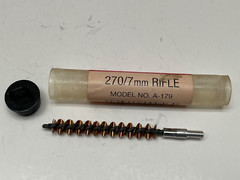 Kleen bore gun cleaning supplies, 3 phosphor bronze brushes , 2 Tornado Brushes