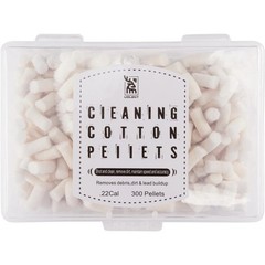 Cleaning Cotton Wool Felt Cleaning Pellets for Maintenance .22.177 Caliber 30…