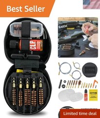 Comprehensive Tactical Cleaning Set for Rifles, Pistols, and Shotguns
