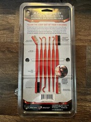 Accu-Grip Picks & Brushes Ergonomic Gun Cleaning Kit