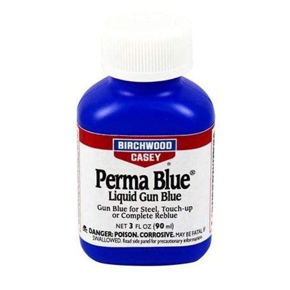 Birchwood Casey Spanish Perma Blue Liquid Gun Blue for Touch Ups and Repairs