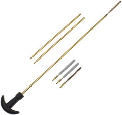 Universal .177 & .22 Air Rifle Cleaning Kit with High-Quality Brushes and Mops