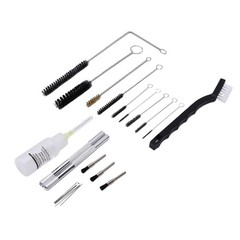 Professional Spray Cleaning Kit With Nylon Brass Brushes And Needles