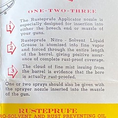 NEW OLD STOCK Rusteprufe Applicator Vaporizer Rusteprufe Laboratories Rust Proof