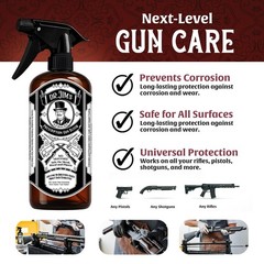 Dr. Jim’s 15oz Gun Cleaner Spray and Lubricant AllinOne CLP Firearm Protecta…