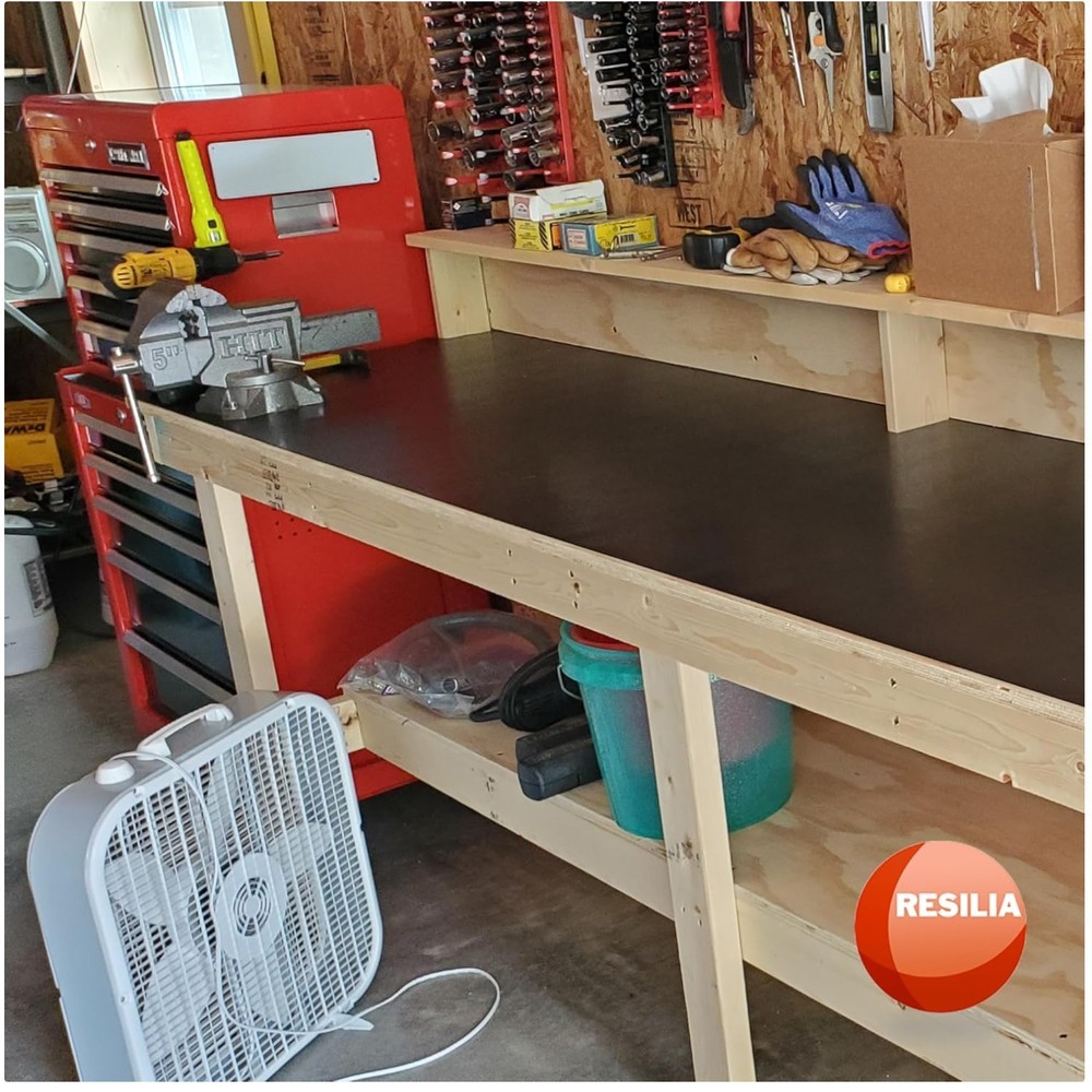 Waterproof Work Bench Mat – 48″x96″ Scratch-Resistant