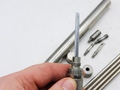 Arnzen Arms BC Stainless Steel Universal Gun Cleaning Kit. Baton Style.