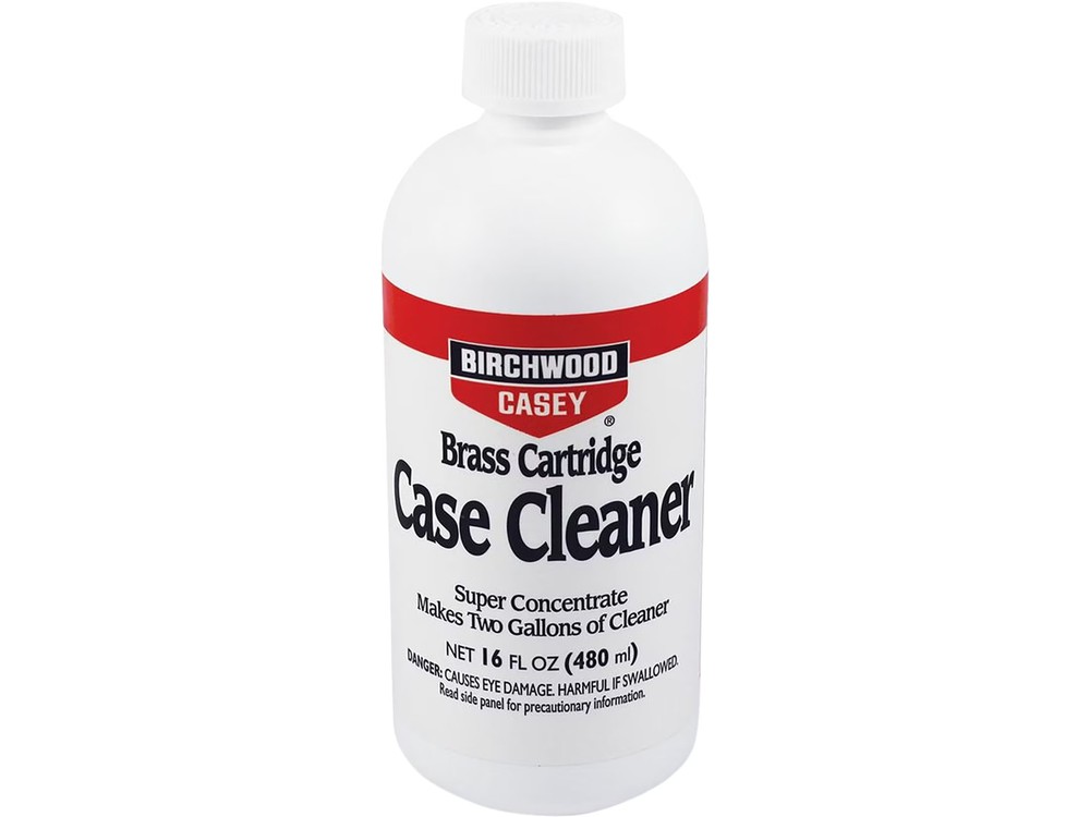 Birchwood Casey Brass Case Cleaner 16 oz Liquid