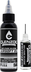 Airsoft 100% Silicone Oil Chamber Lube for Air Pistol & Air Rifle 2 Oz&0.5 Oz