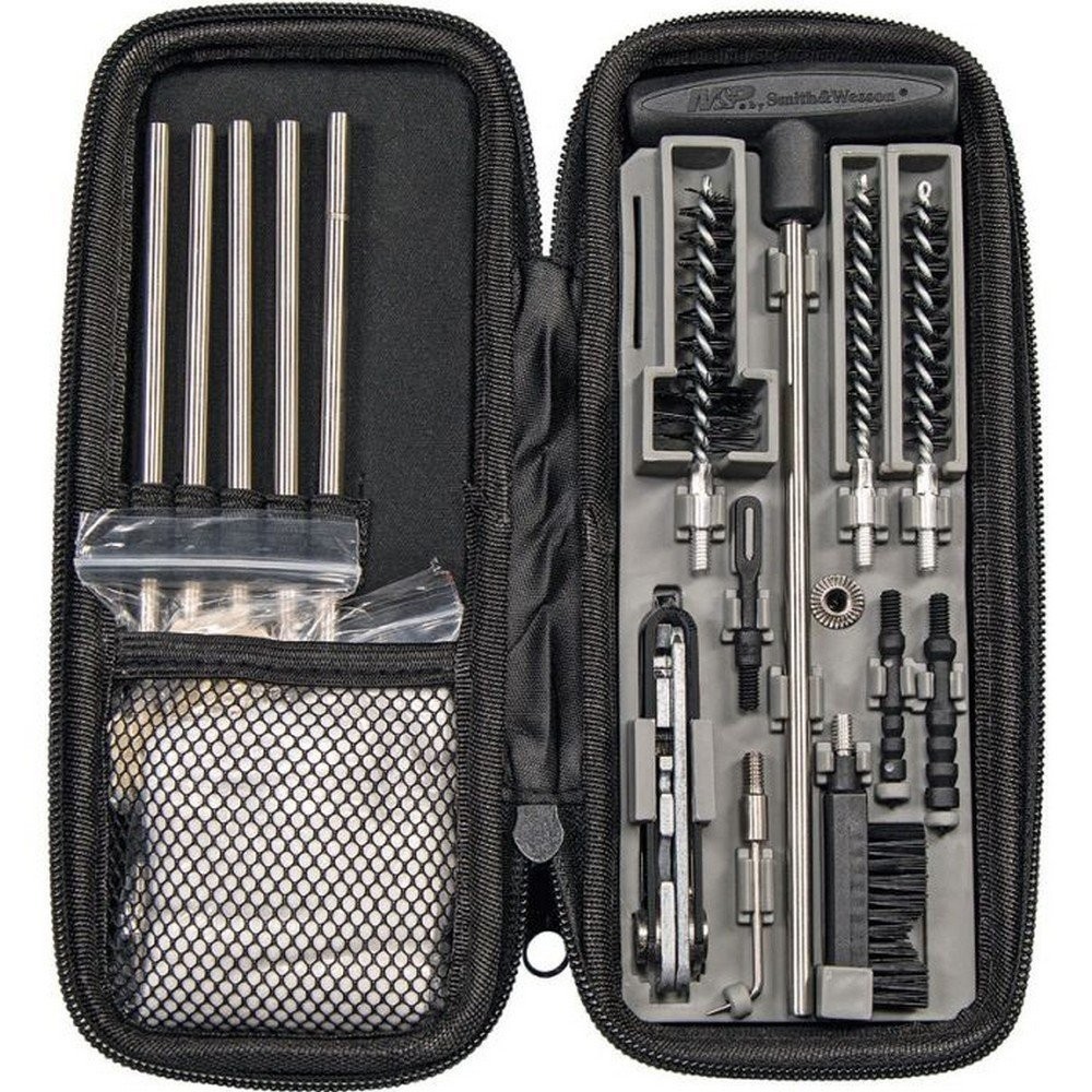 Smith & Wesson Compact Rifle Cleaning Kit .22 & .30 Cal – 1084758