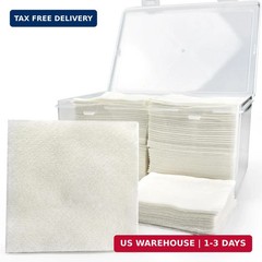 1800/1000/600 Gun Cleaning Patches – 2″ and 3″ Pre-Cut Cleaning Patch for Firear