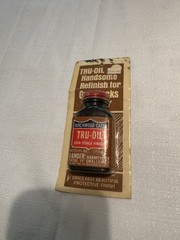 Birchwood Casey Tru-Oil Vintage Gun Stock Finish Oil 2.5 fl Fast Drying TO22-S