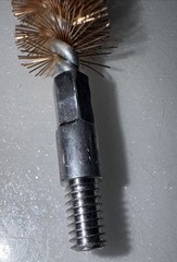 .44/.45 CALIBER PISTOL BRONZE BORE BRUSH