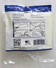 Swab Its 20 gauge BORE-TIPS Foam Swabs #41-0020