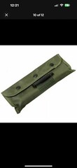10 Piece .22 22LR .223 556 Rifle Gun Cleaning Kit Nylon Brush Cleaner with Pouch
