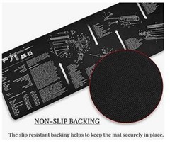 Rifle Gun Cleaning Mat