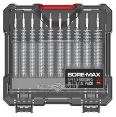 Real Avid Bore-Max Speed Brushes Multi-Cal Pack Gun Cleaning & Maintenance