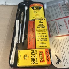 Vintage OUTERS Pistol & Revolver Cleaning KIT 479 Shooting Pistol Range HuntingR