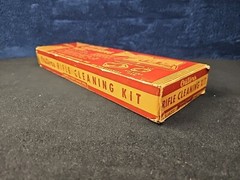 Vintage Outers Gunslick Rifle Kit No. 477 Tin 22 Cal Gun Cleaning Kit Many Parts
