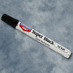 Gun Bluing Super Black Touch Up Pen Flat Black 1/3oz