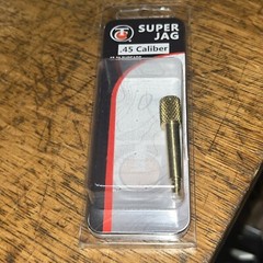 T/C Thompson Center .45 Caliber Brass Super Jag 10-32 Cleaning Tool