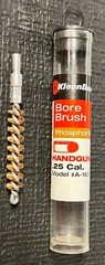 KleenBore .25 CAL. Handgun BORE BRUSH for Gun Cleaning and Maintenance A-162
