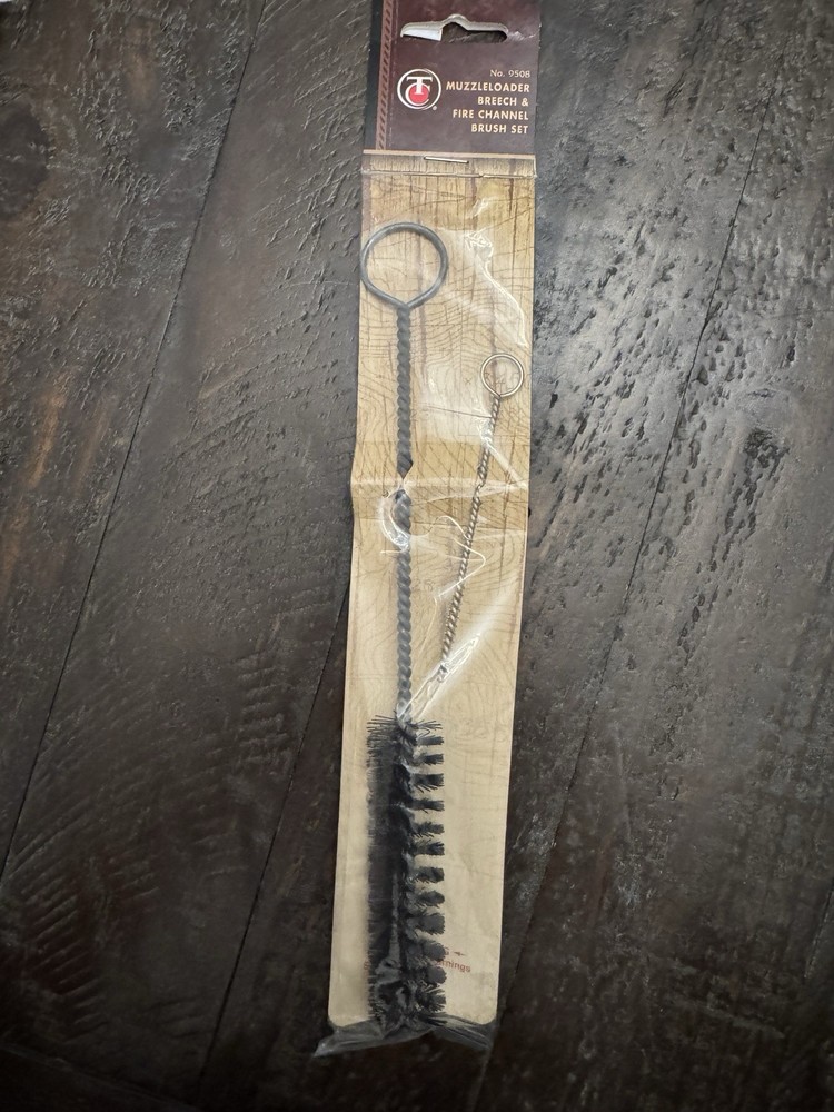 Muzzleloader Breech & Fire Channel Brush Set