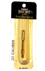 Hoppe’s Brass Slotted End .22 Caliber BR1422