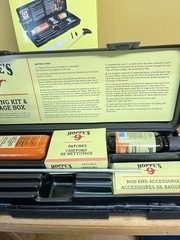 Hoppe’s No. 9 Pistol Cleaning Kit & Storage Box 9mm .357 .380 .38 Calibers PC038